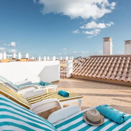 Penthouse Apartament Cabanas De Tavira