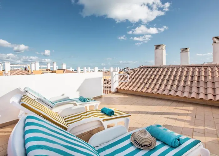 Penthouse Apartamento Cabanas De Tavira